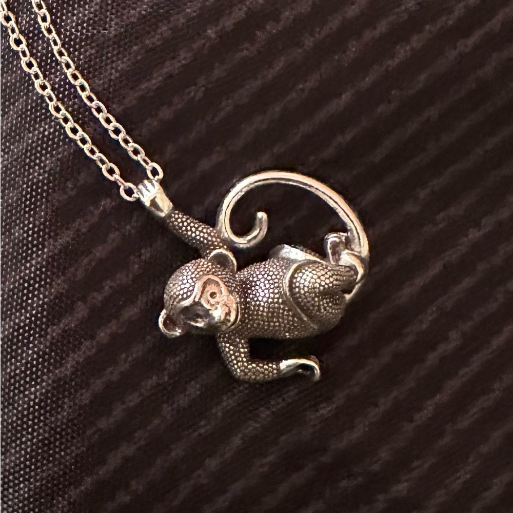 Brighton Monkeying Around Necklace